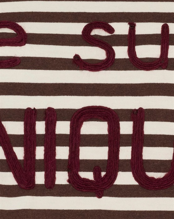 MDCFenja Sweatshirt - Moro/Bordeaux